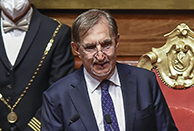 Il Presidente del Senato Ignazio La Russa Il Presidente del Senato Ignazio La Russa